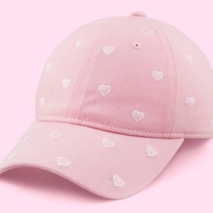 Stoney Clover Lane Hearts Baseball Cap